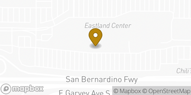 Map showing the location of HomeGoods in West Covina, CA 91791