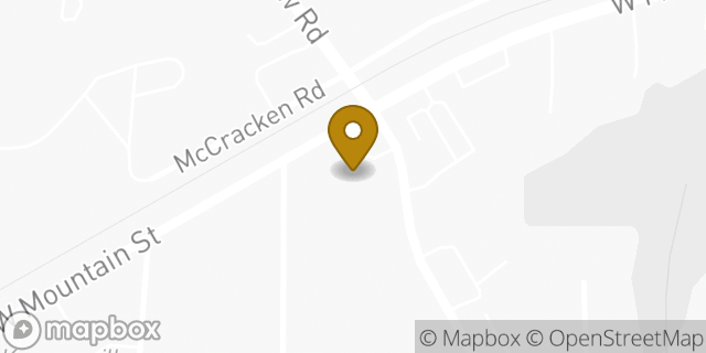 Map showing the location of Amazon Locker - Fortune in Kernersville, NC 27284