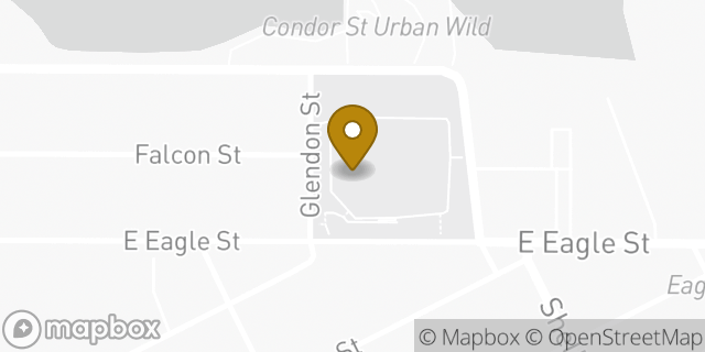 Map showing the location of American Legion in Boston, MA 02128