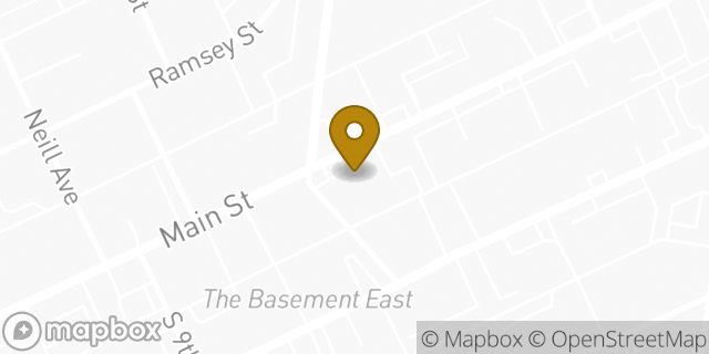 Map showing the location of The UPS Store in Nashville, TN 37206