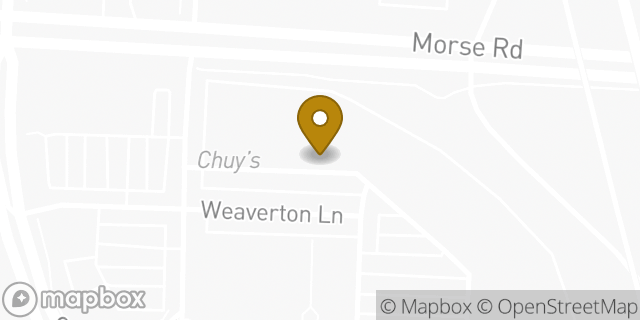 Map showing the location of The Container Store in Columbus, OH 43219