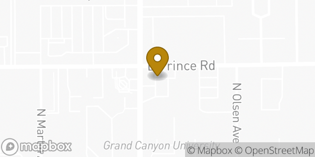 Map showing the location of ATM Speedway in Tucson, AZ 85719