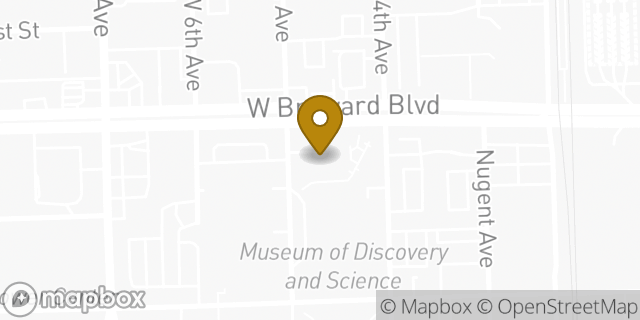 Map showing the location of Amazon Locker - Uyai in Fort Lauderdale, FL 33312
