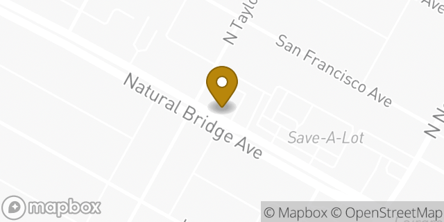 Map showing the location of Amazon Locker - Urbana in St Louis, MO 63115