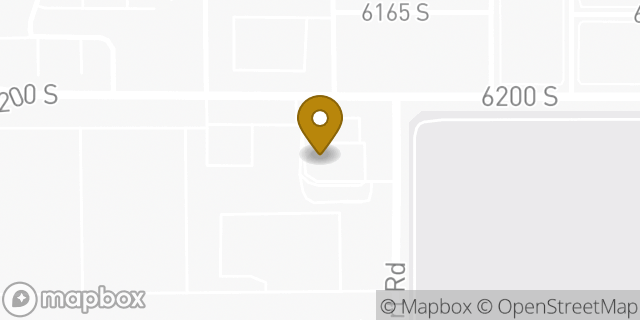 Map showing the location of McDonald's in West Jordan, UT 84118
