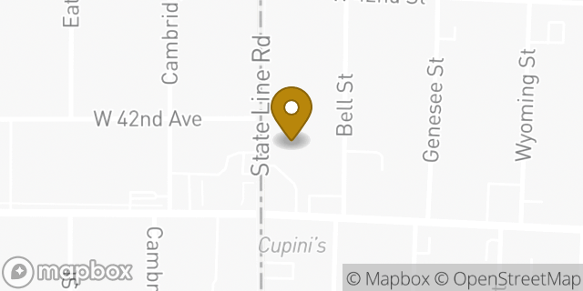 Map showing the location of Chipotle Mexican Grill in Kansas City, MO 64111
