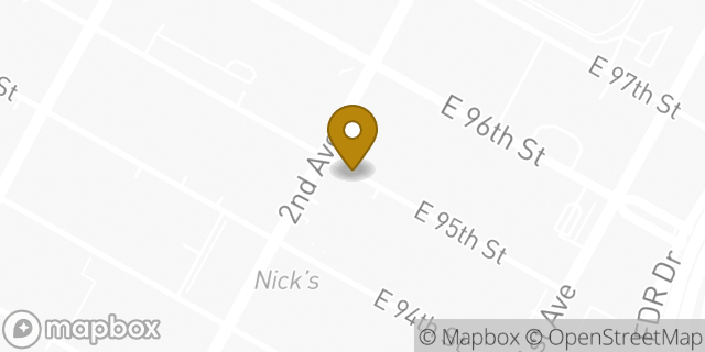 Map showing the location of The UPS Store in New York, NY 10128