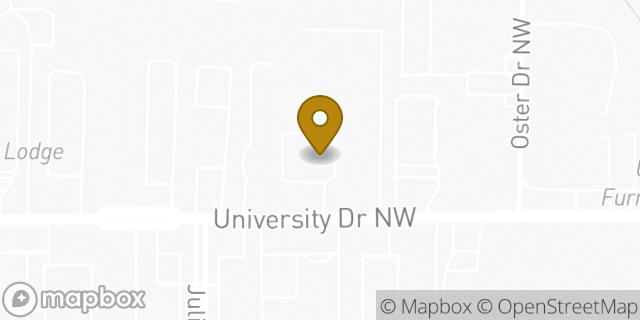 Map showing the location of Avis Car Rental in Huntsville, AL 35816