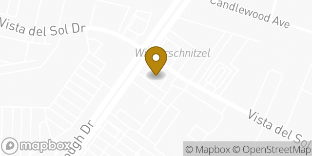 Map showing the location of Whataburger in El Paso, TX 79925
