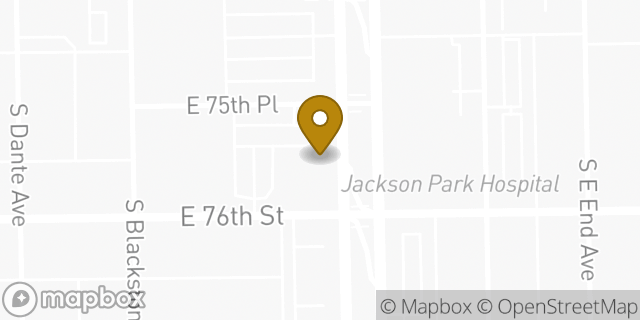 Map showing the location of Amazon Locker - Derivative in Chicago, IL 60649