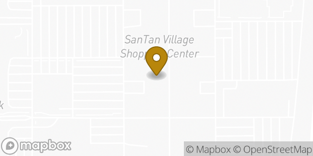 Map showing the location of Lululemon in Gilbert, AZ 85295