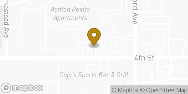 Map showing the location of Subway in Lubbock, TX 79416