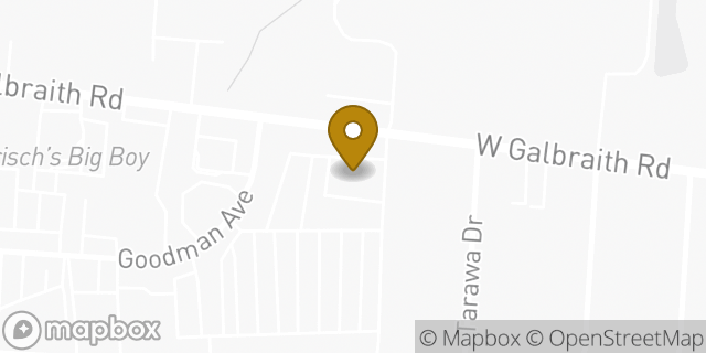 Map showing the location of Chase Mortgage in North College Hill, OH 45231