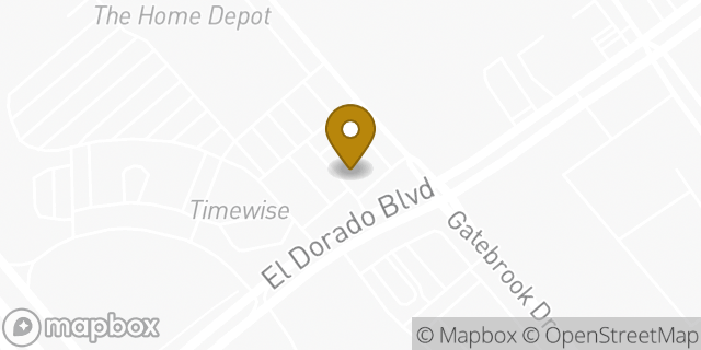 Map showing the location of Panera Bread in Webster, TX 77598