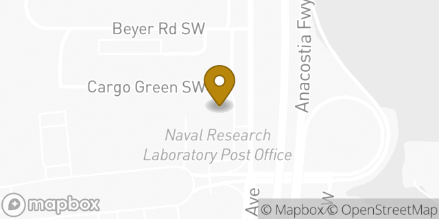 Map showing the location of Subway in Washington, DC 20375