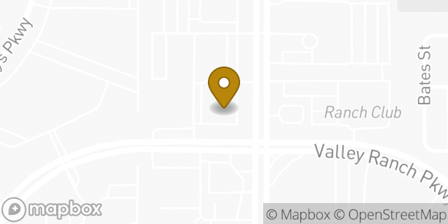 Map showing the location of Walgreens in Irving, TX 75063
