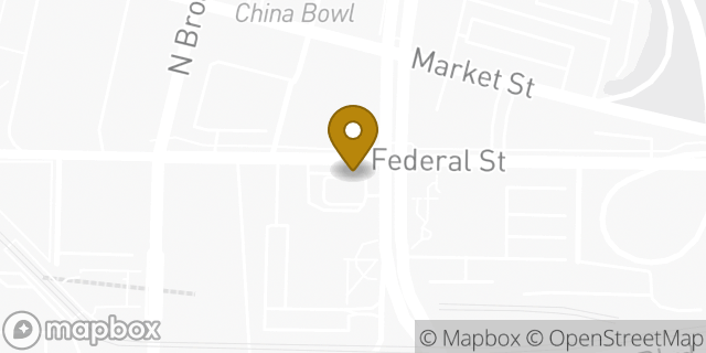Map showing the location of McDonald's in Camden, NJ 08103