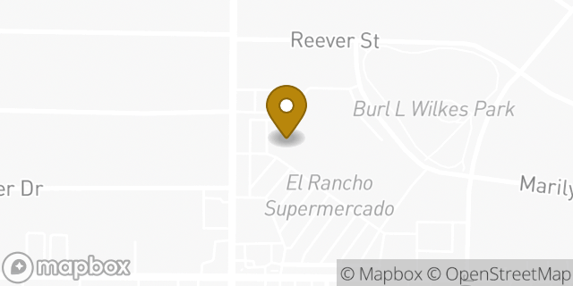 Map showing the location of Amazon Locker - Meya in Arlington, TX 76010