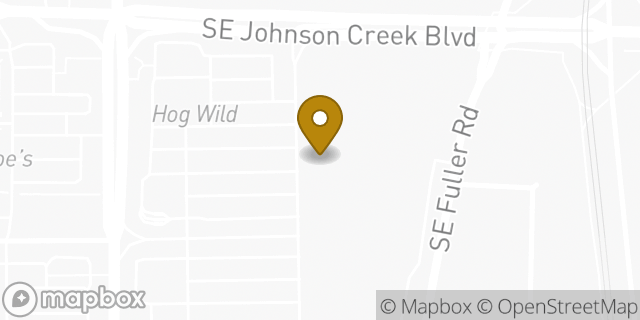 Map showing the location of The Home Depot in Happy Valley, OR 97086