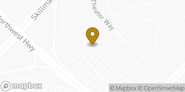 Map showing the location of Academy Sports + Outdoors in Dallas, TX 75231