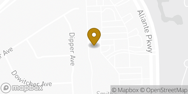 Map showing the location of The UPS Store in North Las Vegas, NV 89084