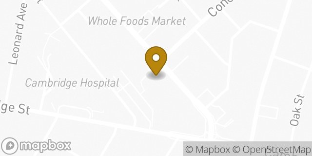 Map showing the location of Walgreens in Somerville, MA