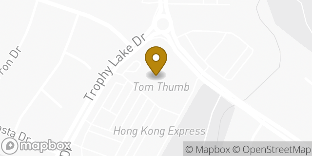 Map showing the location of Coinme in Trophy Club, TX 76262