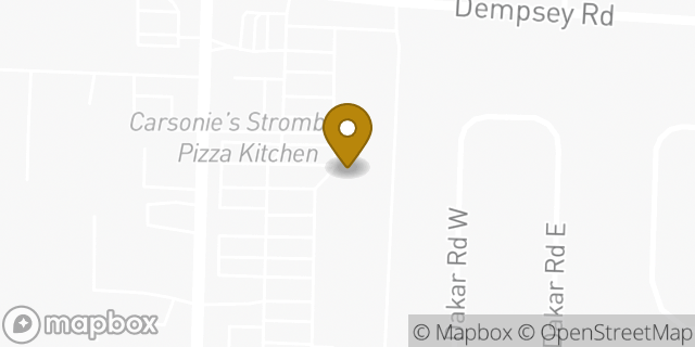 Map showing the location of Subway in Westerville, OH 43081