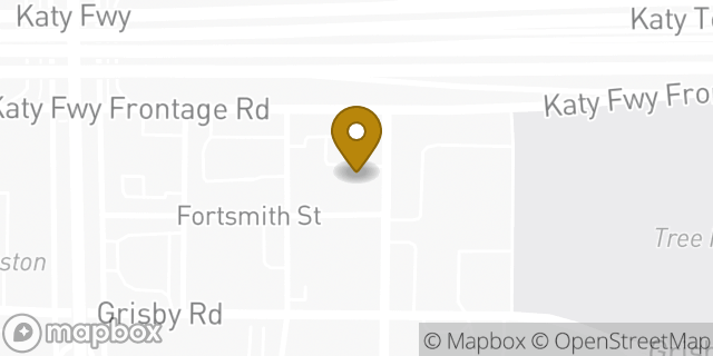 Map showing the location of Subway in Houston, TX 77079
