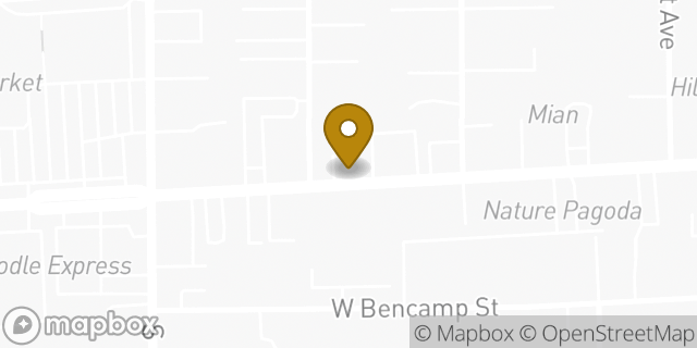 Map showing the location of The UPS Store in San Gabriel, CA 91776