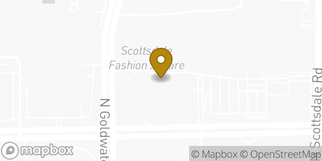 Map showing the location of Foot Locker in Scottsdale, AZ 85251