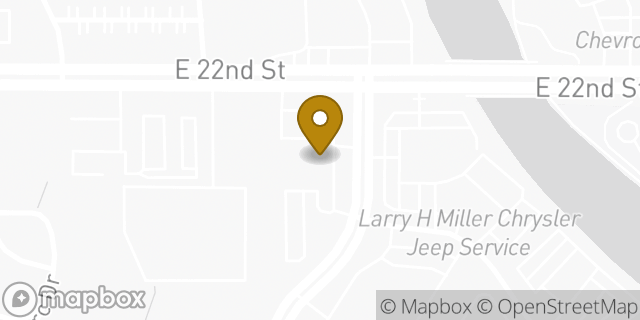 Map showing the location of Amazon Locker - Amalfi in Tucson, AZ 85710
