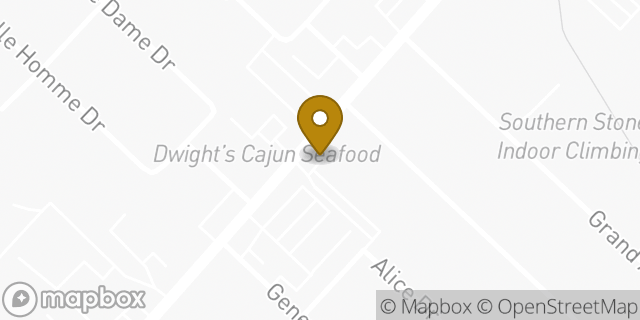 Map showing the location of Baskin-Robbins in Lafayette, LA 70503