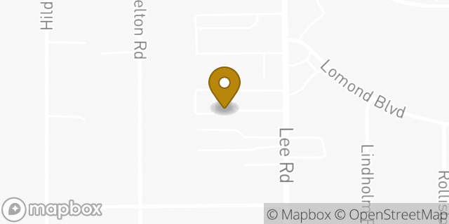 Map showing the location of Avis Car Rental in Shaker Heights, OH 44120