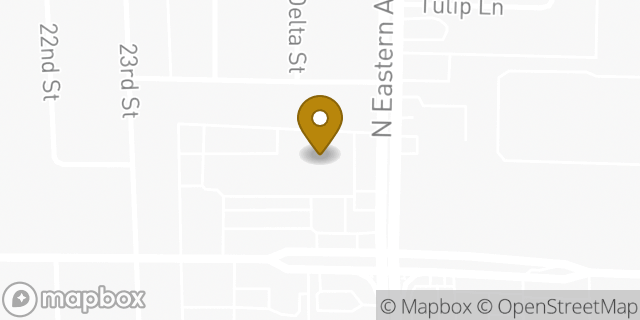 Map showing the location of ATM Walgreens in Las Vegas, NV 89101