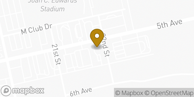 Map showing the location of Chipotle Mexican Grill in Huntington, WV 25703