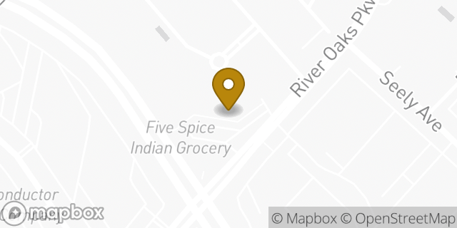 Map showing the location of Starbucks in San Jose, CA 95134