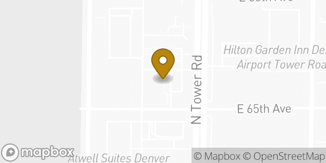 Map showing the location of 7-Eleven in Denver, CO 80249