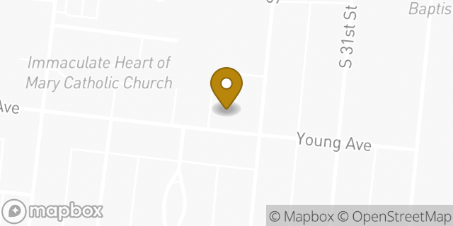Map showing the location of The Church of Jesus Christ of Latter-day Saints in Louisville, KY 40211