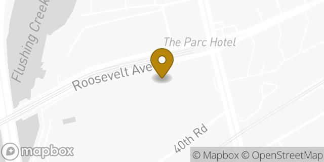 Map showing the location of Subway in New York, NY 11354