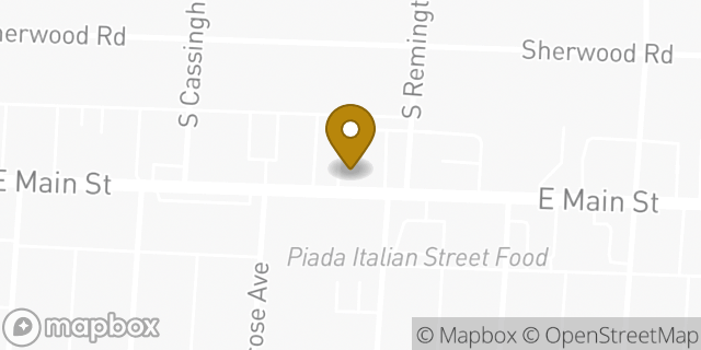 Map showing the location of Fifth Third Bank in Columbus, OH 43209