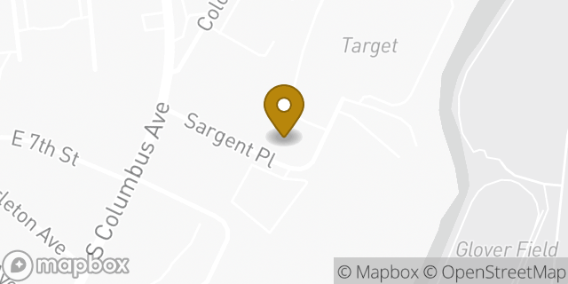 Map showing the location of ATM Target in Mount Vernon, NY 10550
