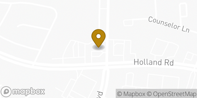 Map showing the location of Amazon Locker - Fort in Virginia Beach, VA 23452