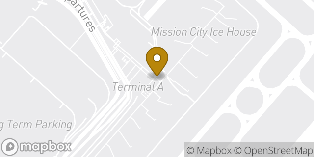 Map showing the location of Whataburger in San Antonio, TX 78216