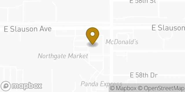 Map showing the location of ATM CVS in Los Angeles, CA
