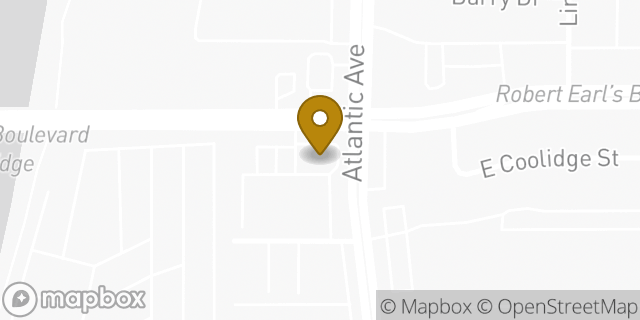 Map showing the location of McDonald's in Long Beach, CA 90805