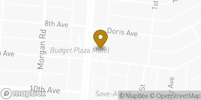 Map showing the location of Papa Johns Pizza in Brooklyn Park, MD 21225