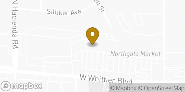 Map showing the location of CVS Pharmacy in La Habra, CA 90631