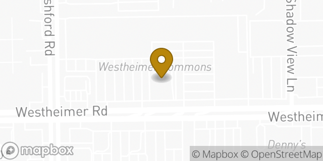 Map showing the location of Walgreens in Houston, TX 77077