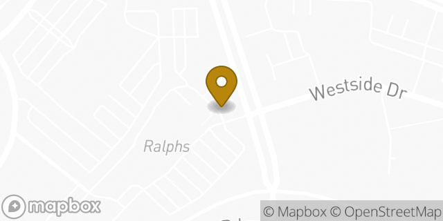 Map showing the location of Starbucks in San Diego, CA 92108